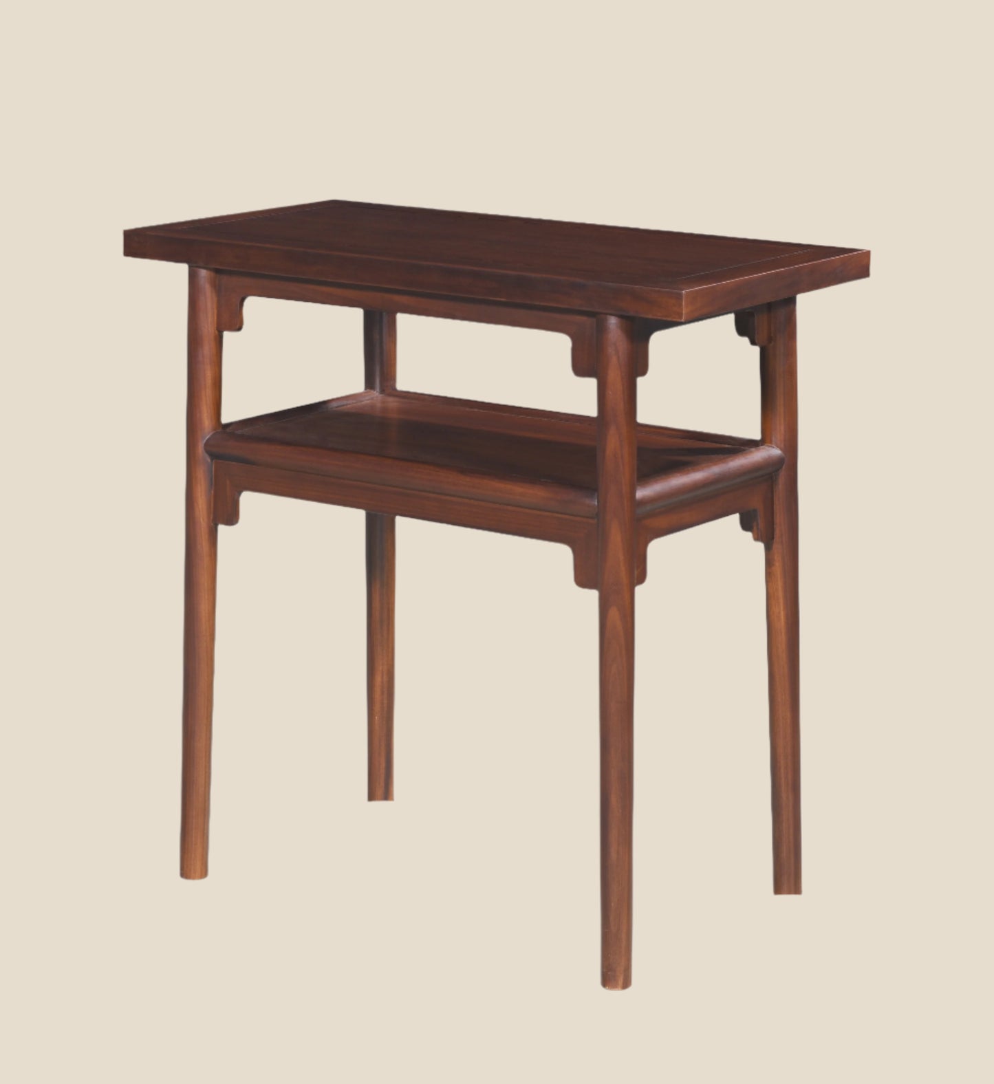 Multi-Functional Hardwood Entryway Table/Writing Desk - SOHOO