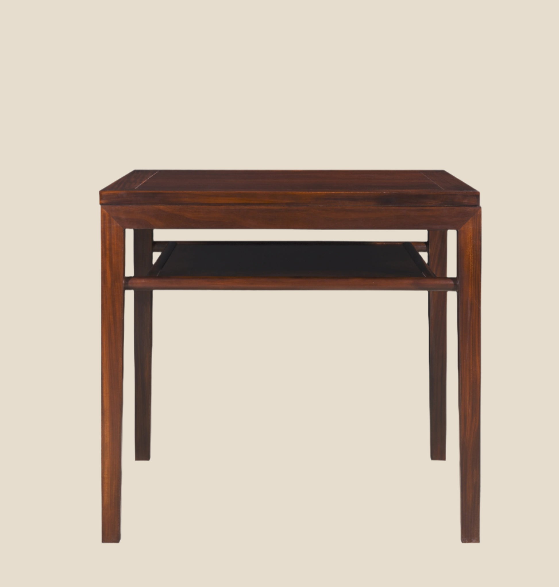 Multi-Functional Display Table with Hidden brass Storage or tea tray - SOHOO