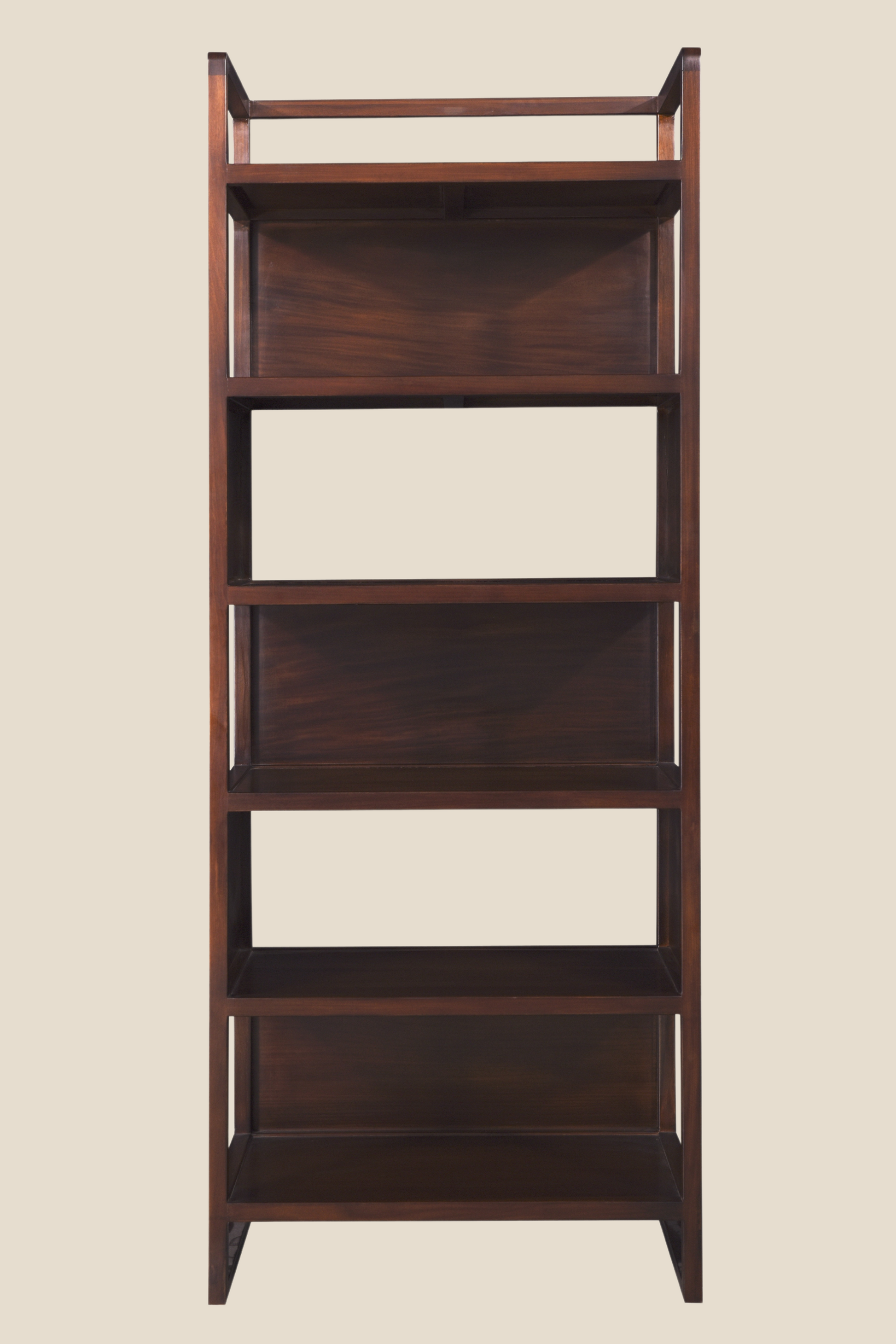 Handcrafted Wide Premium Hardwood Bookcase - SOHOO