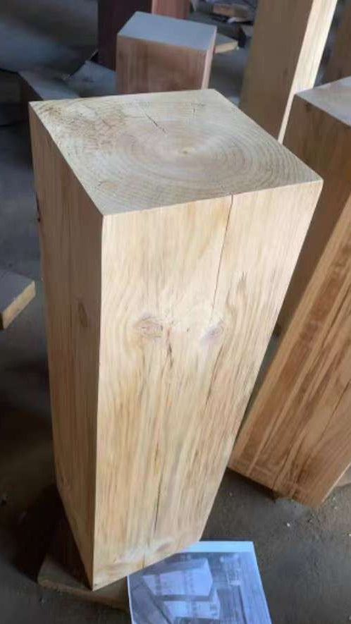 Premium Solid Pine Wood Blocks ,Stands– Natural, Durable & Versatile for Custom Furniture - SOHOO