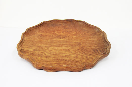 Handcrafted Rosewood Tea Tray – Elegance in Every Sip - SOHOO