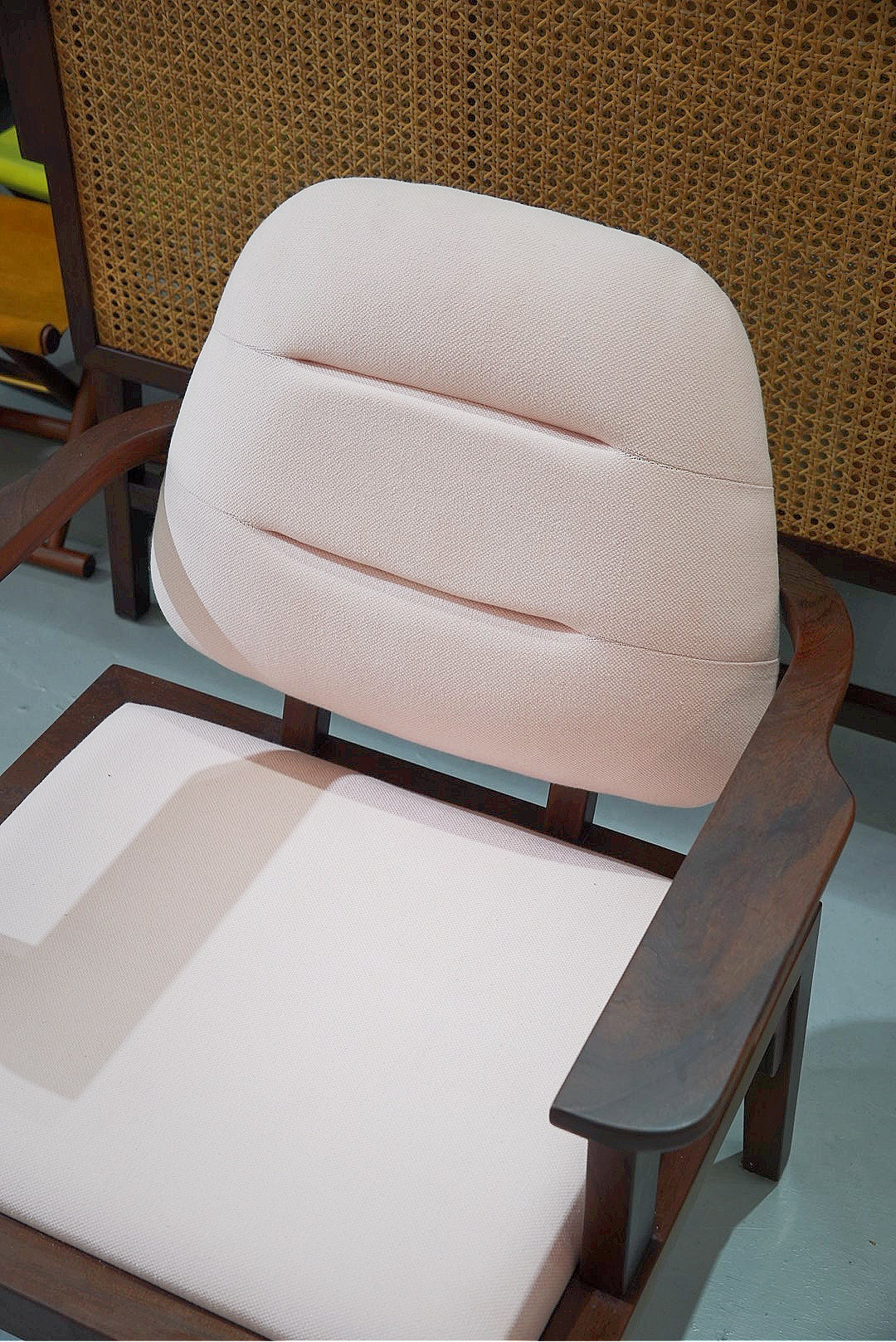 Handcrafted modern hardwood Tatami Stool, Tea Chair, Balcony Lounge Chair, Sofa Chair, armchair