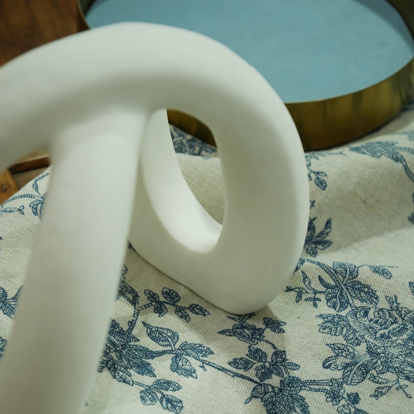 Abstract Ceramic Sculpture