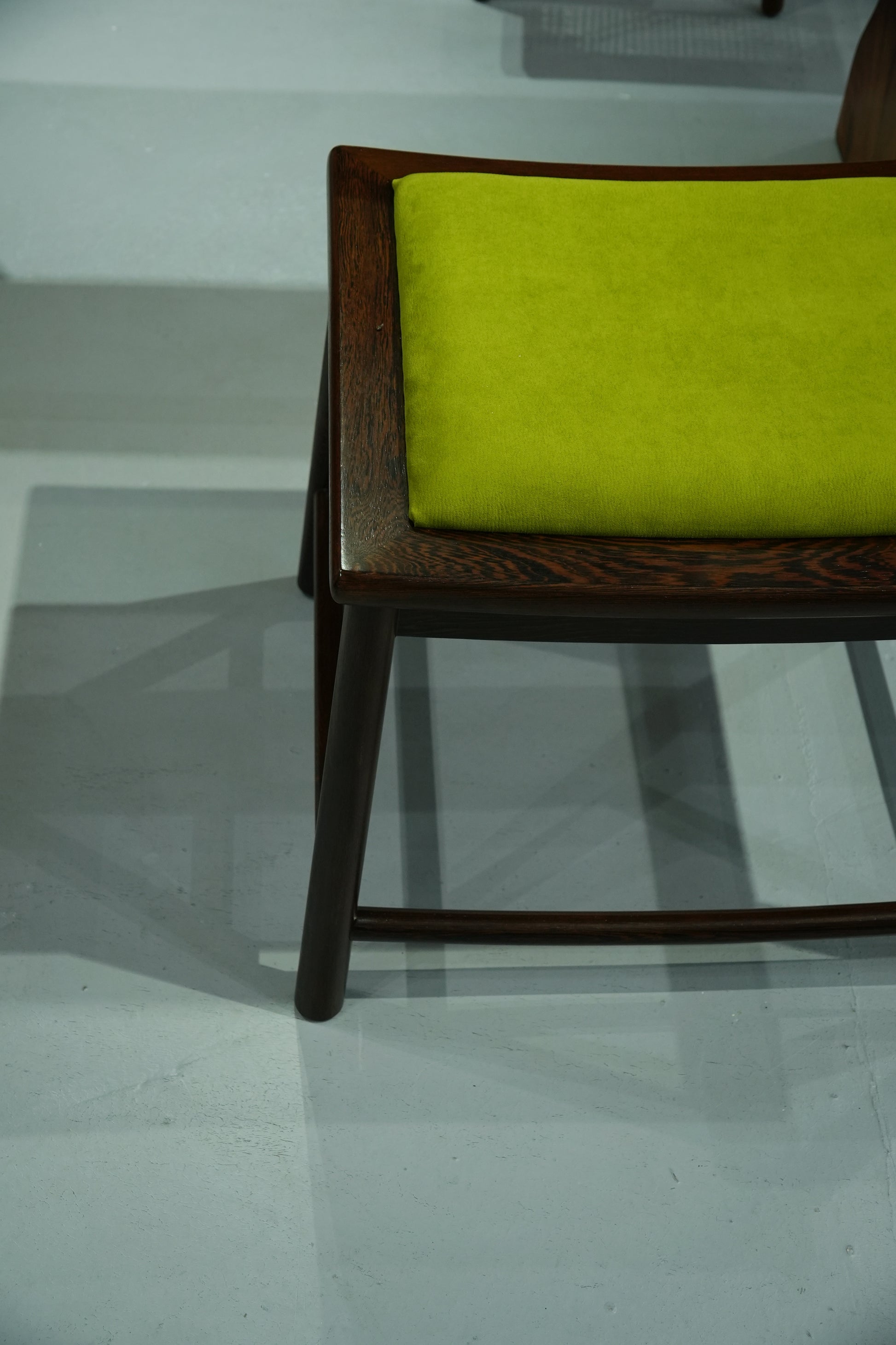 Handcrafted Elegant hardwood stools with Multi-Color Upholster - SOHOO