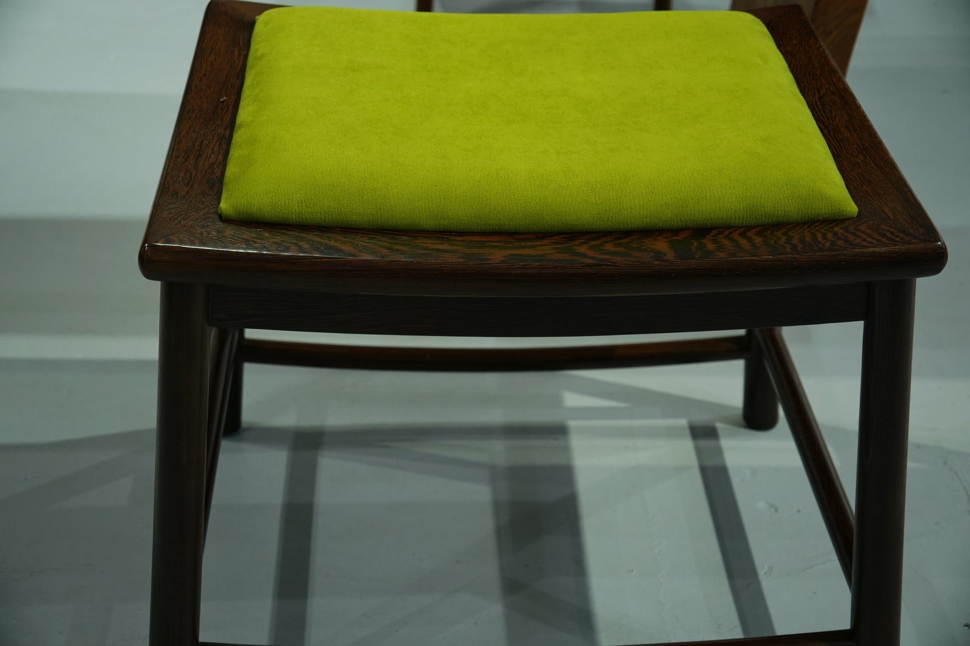 Handcrafted Elegant hardwood stools with Multi-Color Upholster - SOHOO