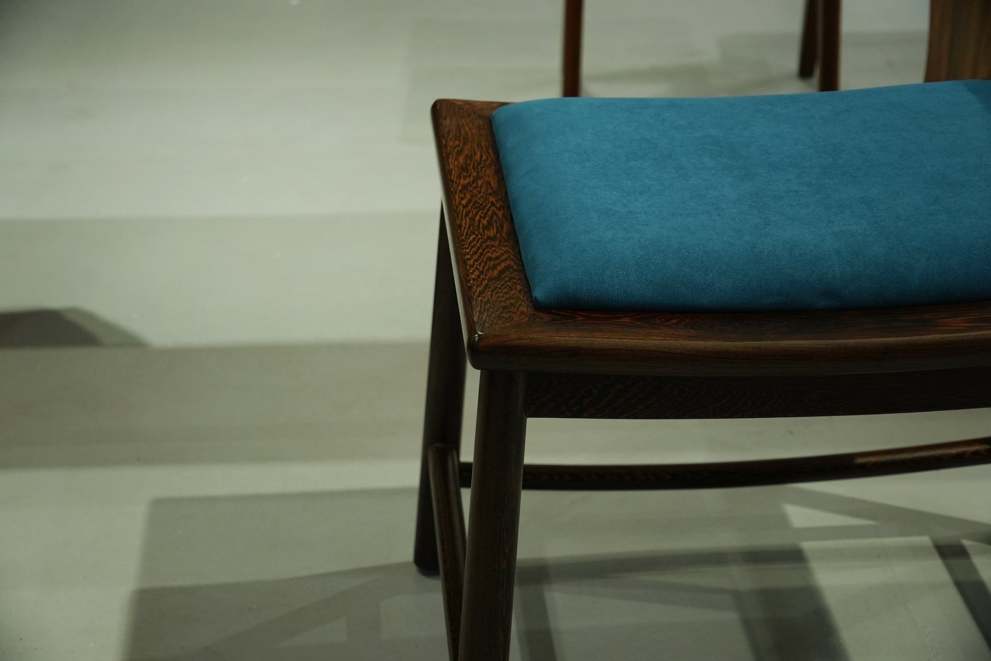 Handcrafted Elegant hardwood stools with Multi-Color Upholster - SOHOO