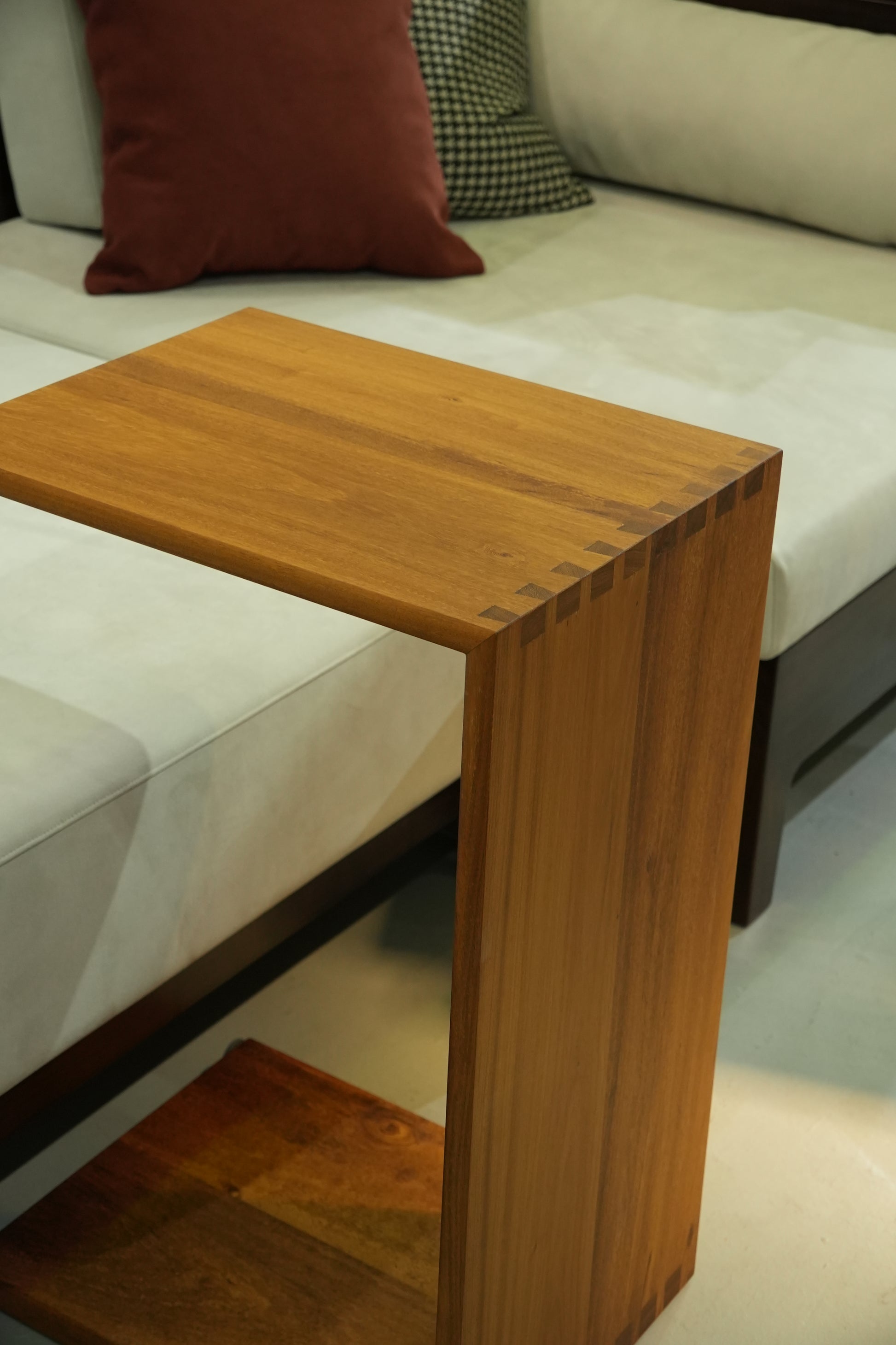 Handcrafted Premium Wooden Side Table – Available in Two Elegant Finishes - SOHOO