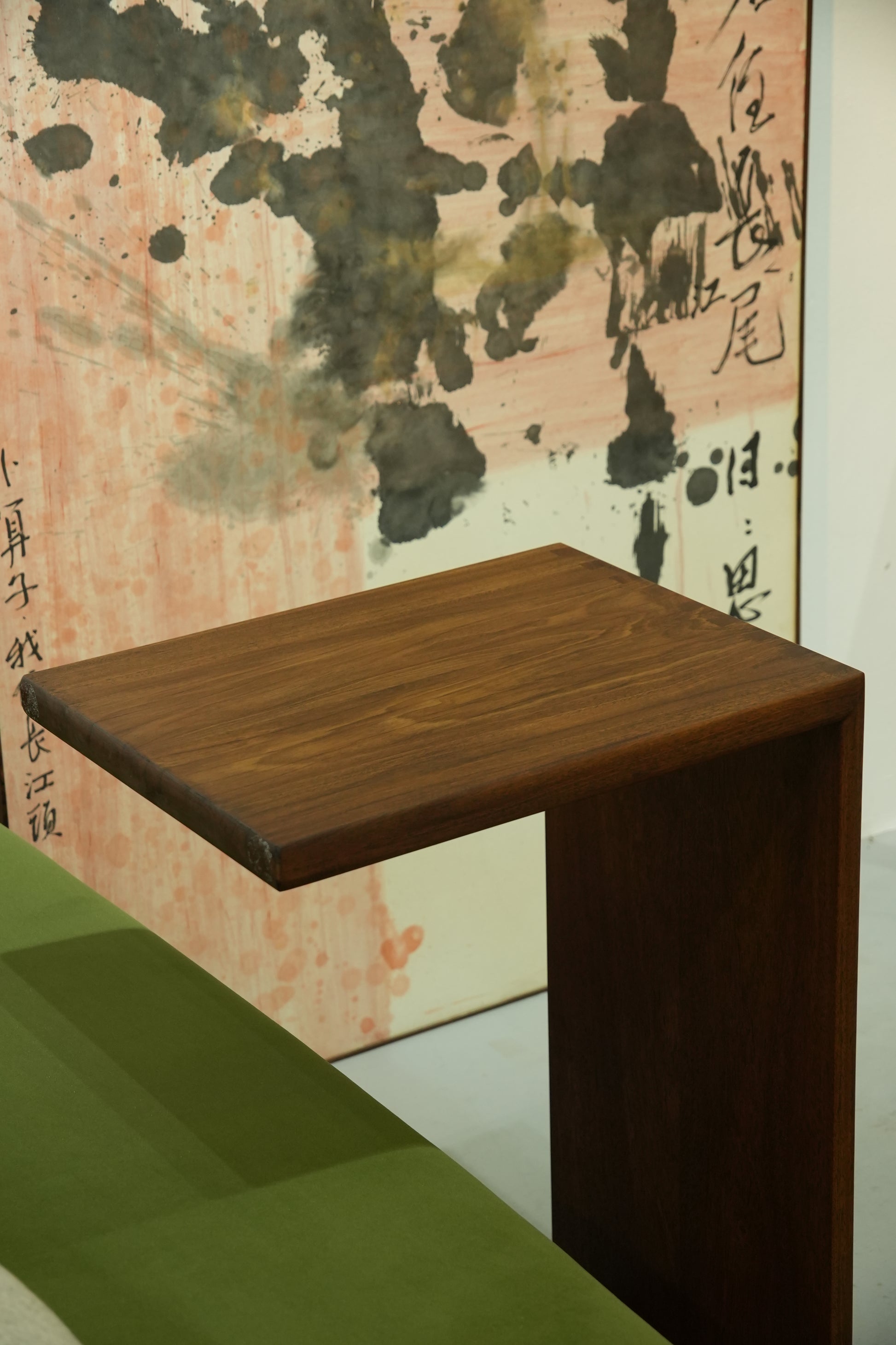 Handcrafted Premium Wooden Side Table – Available in Two Elegant Finishes - SOHOO
