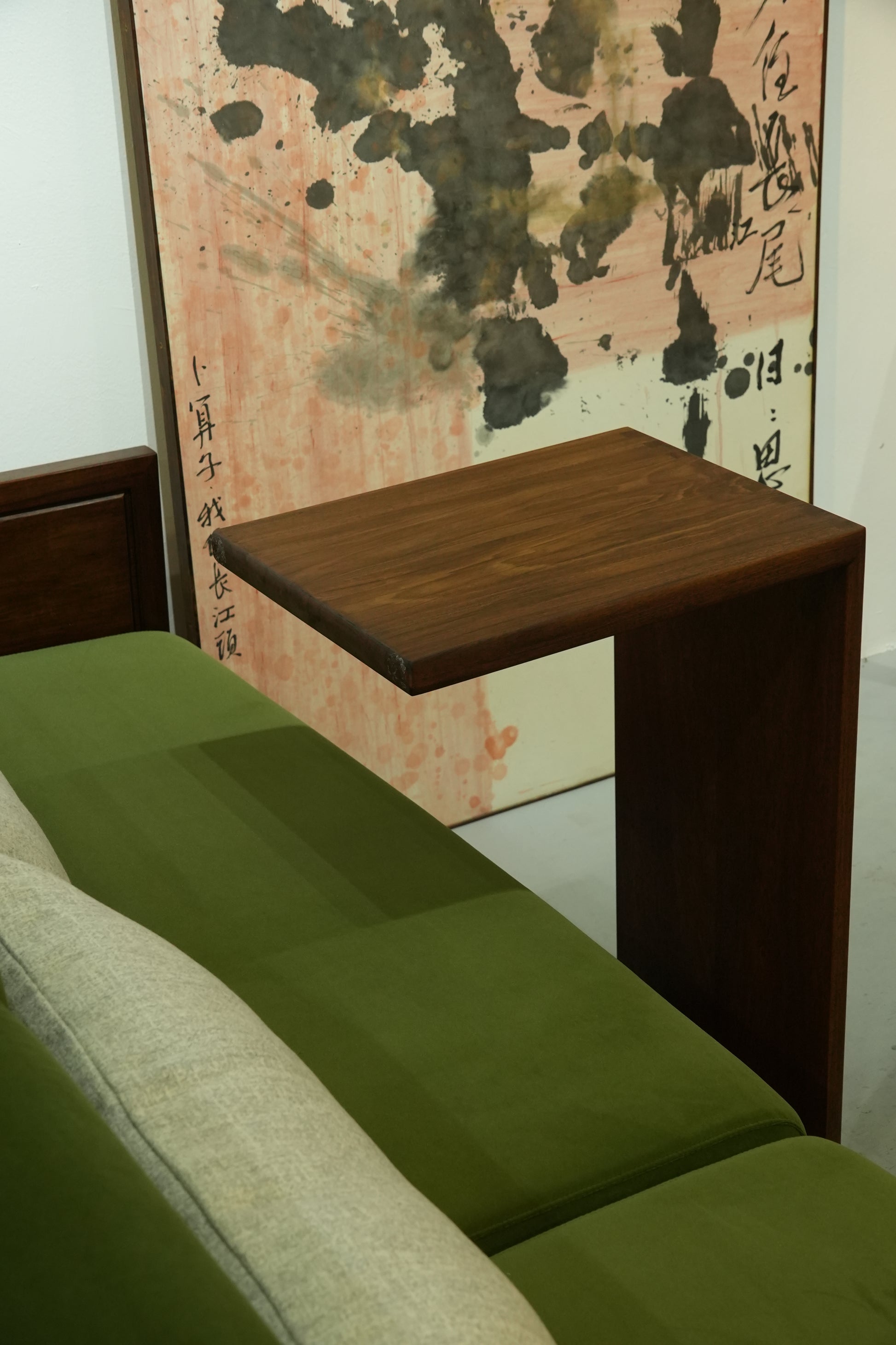 Handcrafted Premium Wooden Side Table – Available in Two Elegant Finishes - SOHOO