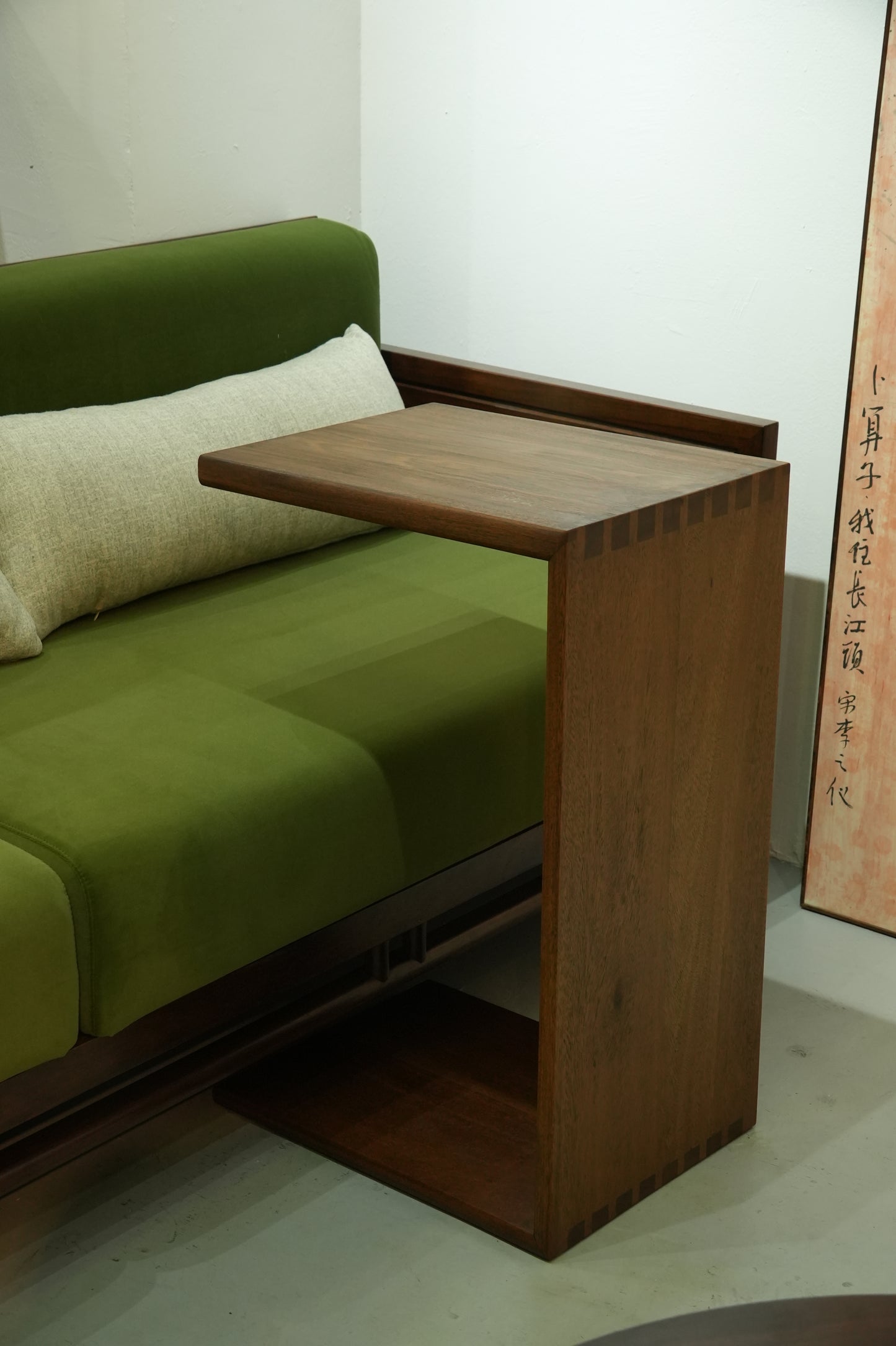 Handcrafted Premium Wooden Side Table – Available in Two Elegant Finishes