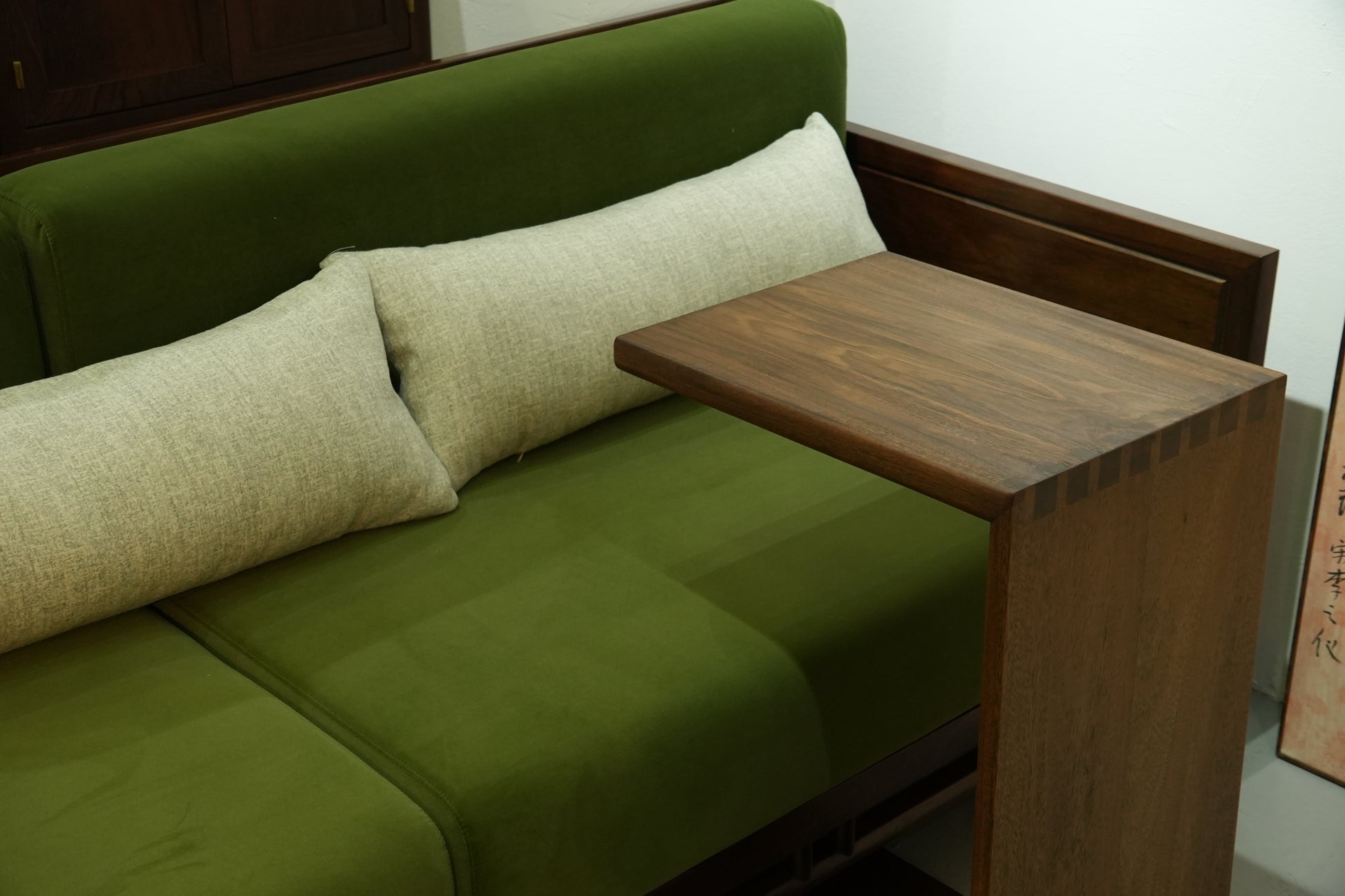 Handcrafted Premium Wooden Side Table – Available in Two Elegant Finishes - SOHOO