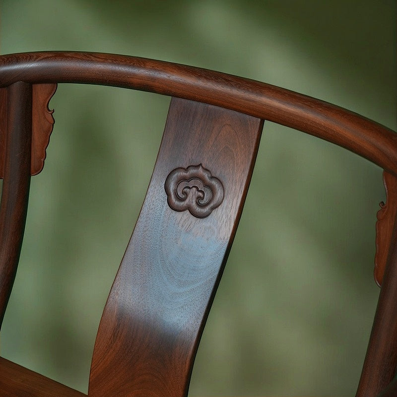 Masterpiece Rosewood Foldable Chair — A Collector’s Treasure