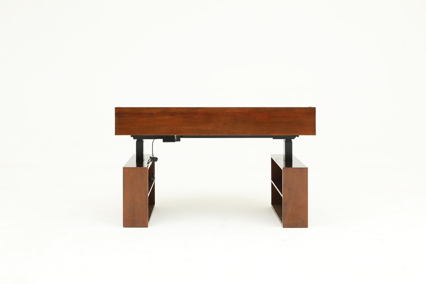 Handcrafted height-adjustable table /desk , with perforated board tools