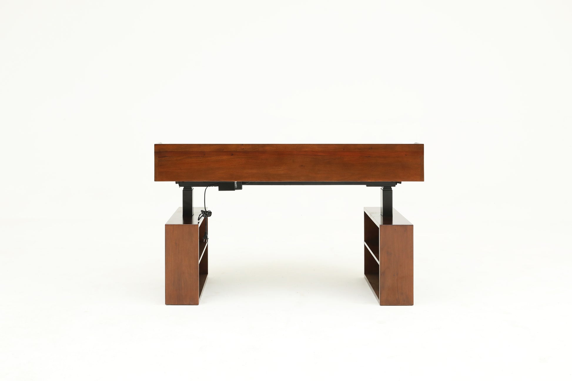 Handcrafted height-adjustable table /desk , with perforated board tools - SOHOO