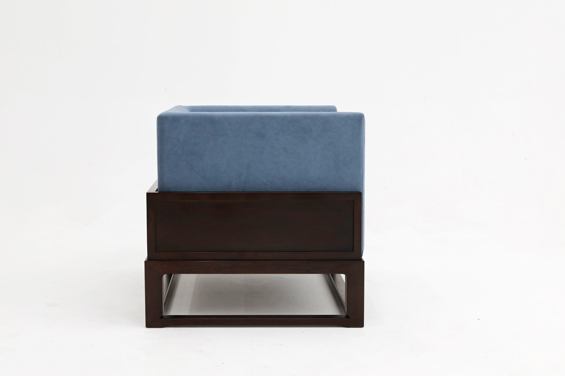 Handcrafted  hardwood Three-Seater Sofa, easy-clean, skin-friendly, single-seater sofa - SOHOO
