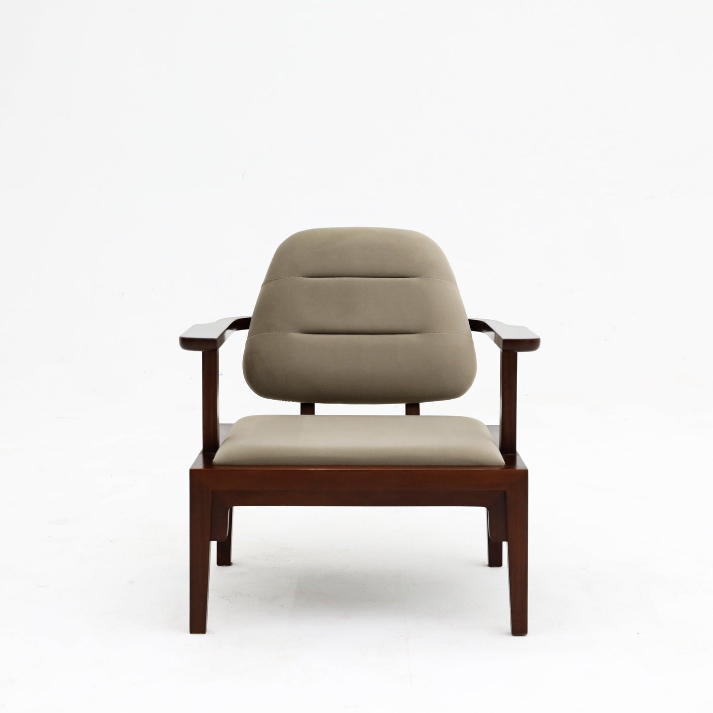 Handcrafted modern hardwood Tatami Stool, Tea Chair, Balcony Lounge Chair, Sofa Chair, armchair - SOHOO