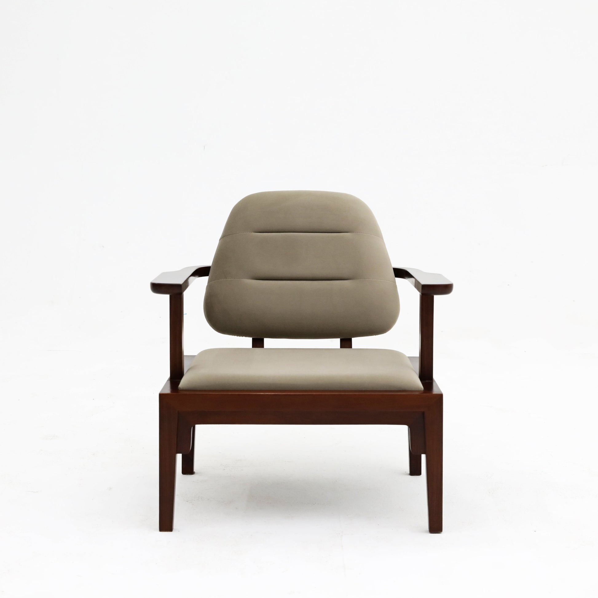 Handcrafted modern hardwood Tatami Stool, Tea Chair, Balcony Lounge Chair, Sofa Chair, armchair - SOHOO
