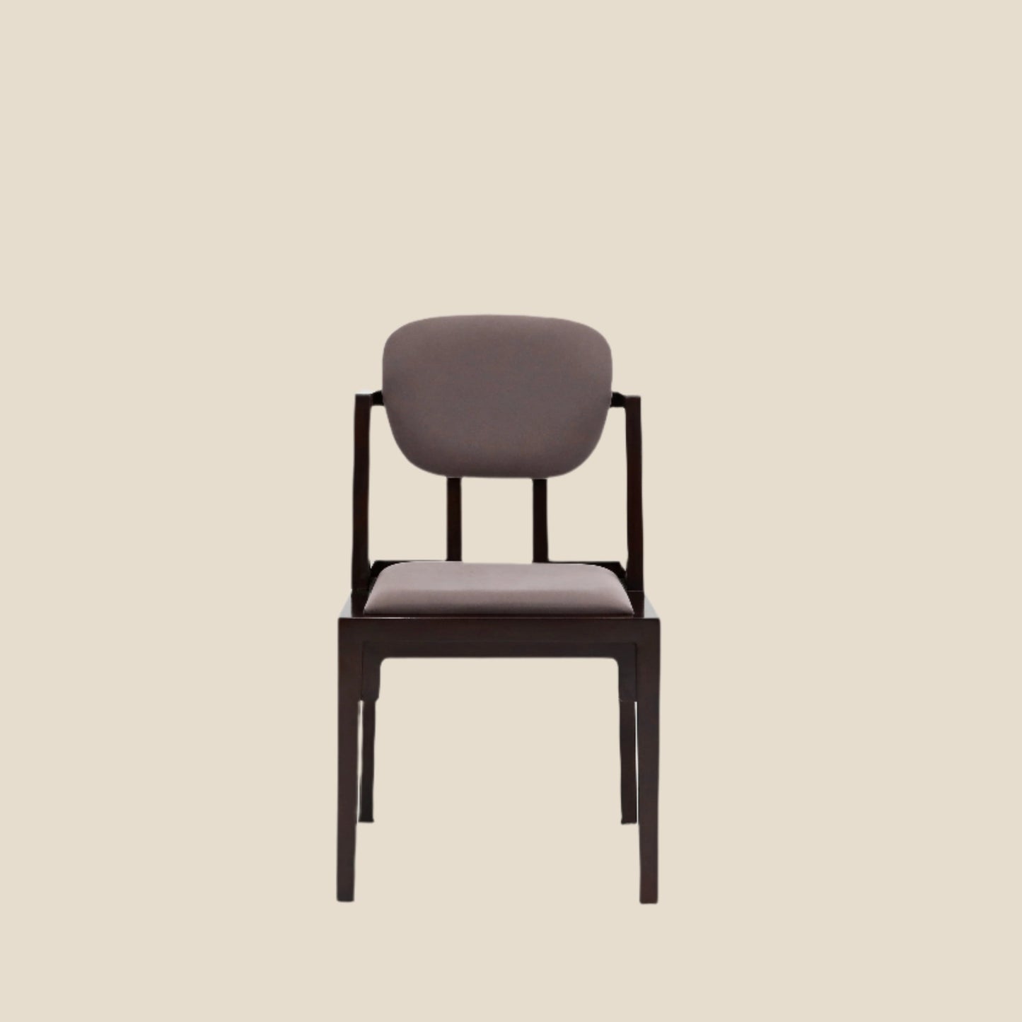 Handcrafted Wooden Armchair -- Fusion of Contemporary Design and Exceptional Comfort