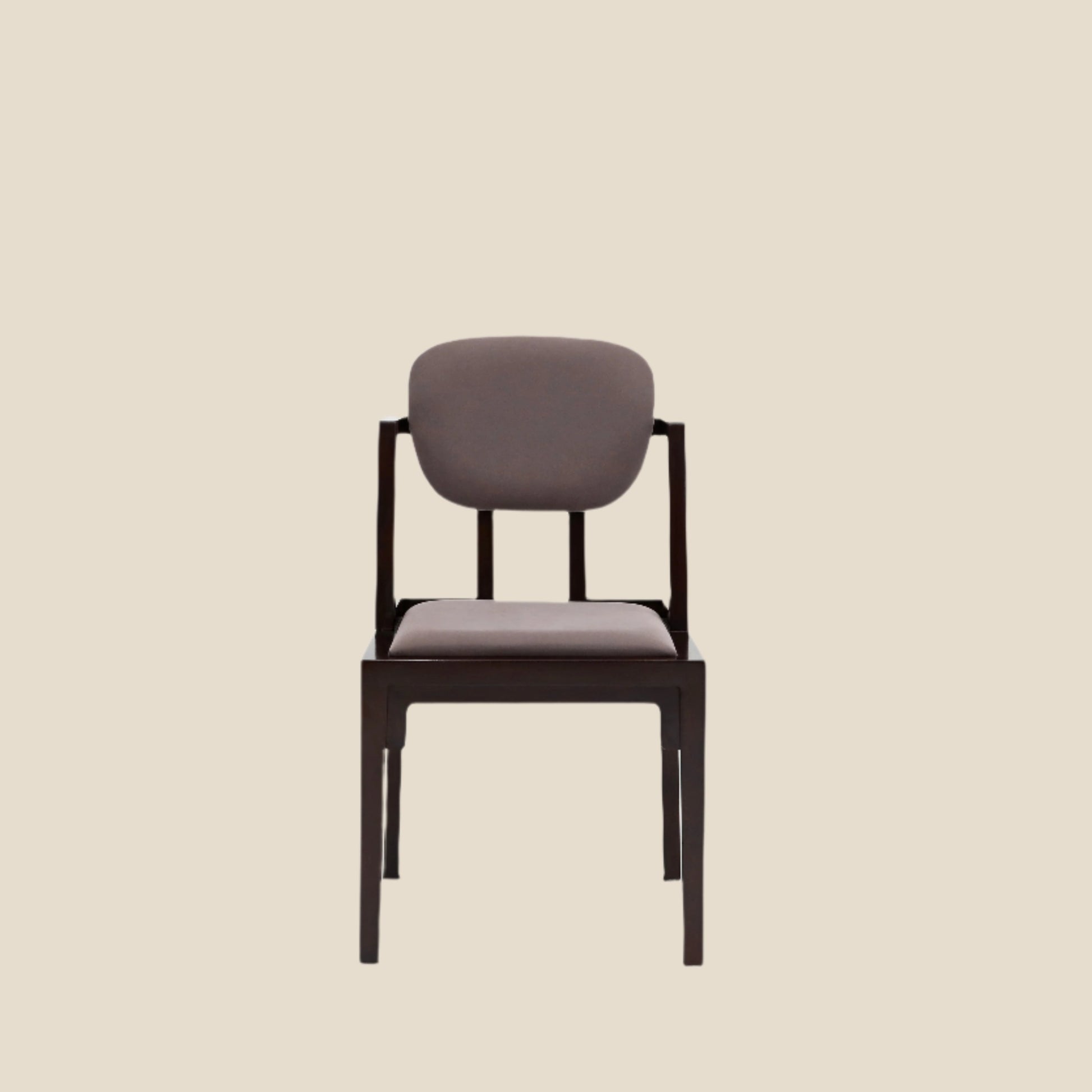 Handcrafted Wooden Armchair -- Fusion of Contemporary Design and Exceptional Comfort - SOHOO
