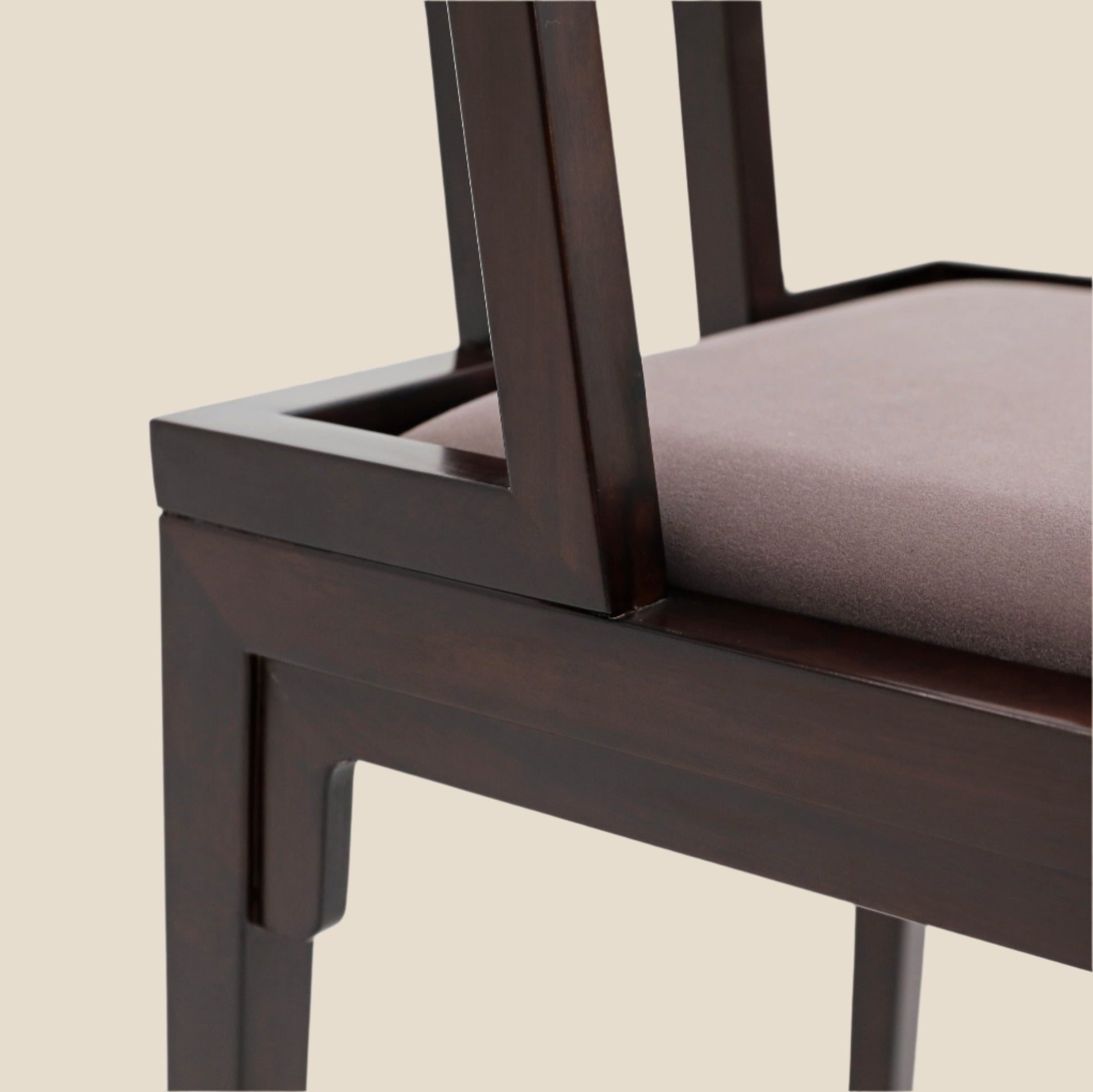Handcrafted Wooden Armchair -- Fusion of Contemporary Design and Exceptional Comfort - SOHOO