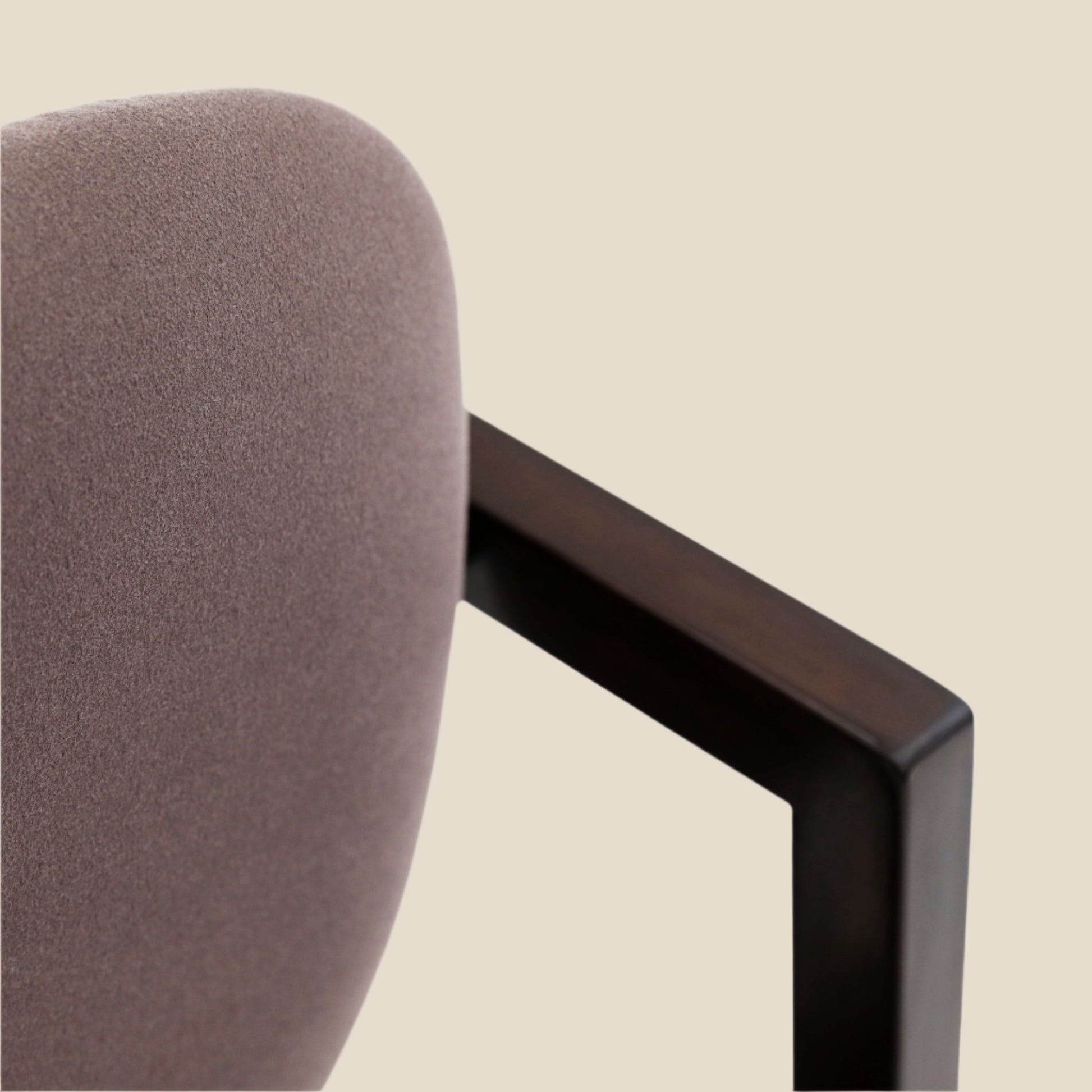Handcrafted Wooden Armchair -- Fusion of Contemporary Design and Exceptional Comfort - SOHOO