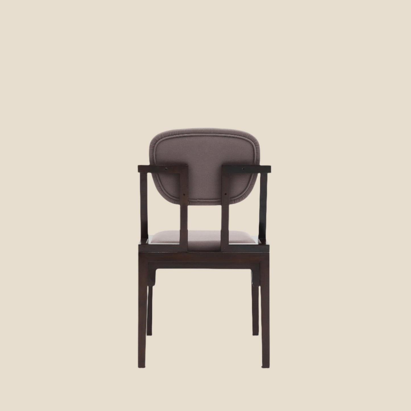 Handcrafted Wooden Armchair -- Fusion of Contemporary Design and Exceptional Comfort