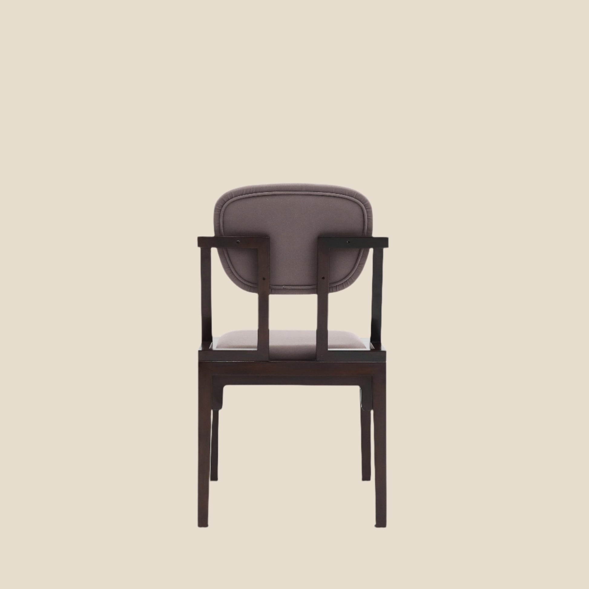 Handcrafted Wooden Armchair -- Fusion of Contemporary Design and Exceptional Comfort - SOHOO