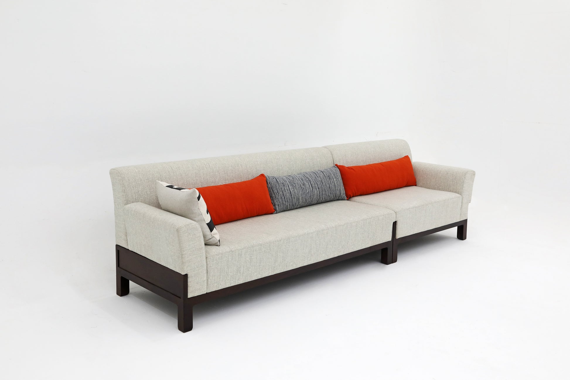 Handcrafted  hardwood Modern Minimalist Sofa – Comfort & Style for Your Living Room - SOHOO