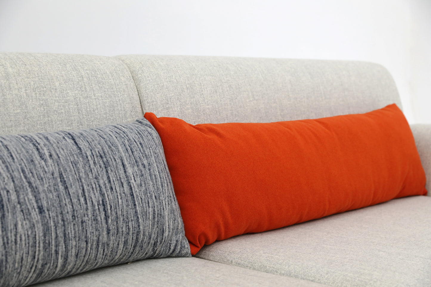 Handcrafted hardwood Modern Minimalist Sofa – Comfort & Style for Your Living Room
