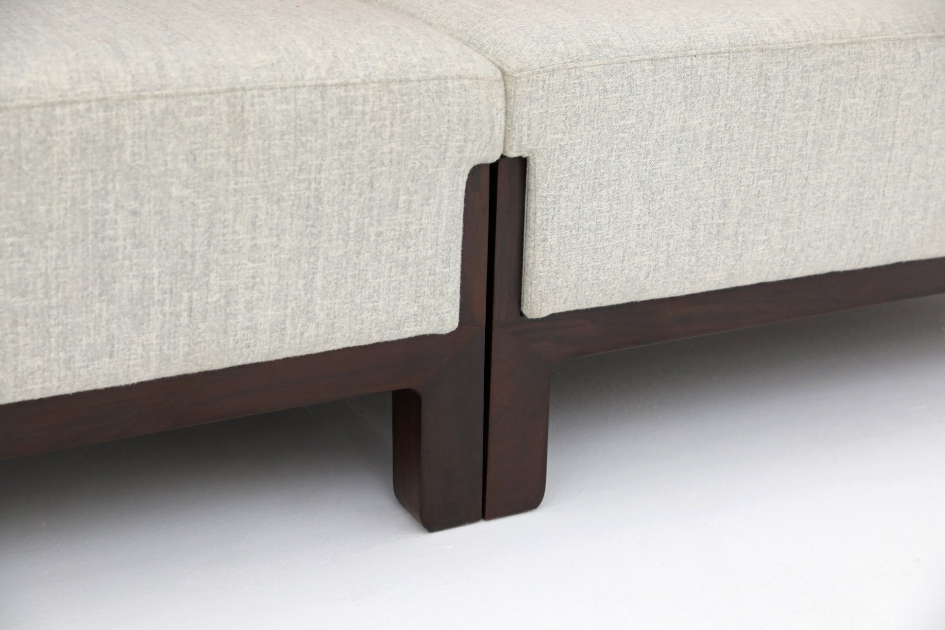 Handcrafted  hardwood Modern Minimalist Sofa – Comfort & Style for Your Living Room - SOHOO