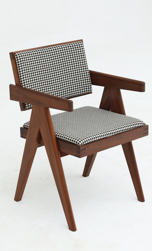 Heritage Tielimu Armchair – A Legacy of Craftsmanship and Timeless Eleganc - SOHOO
