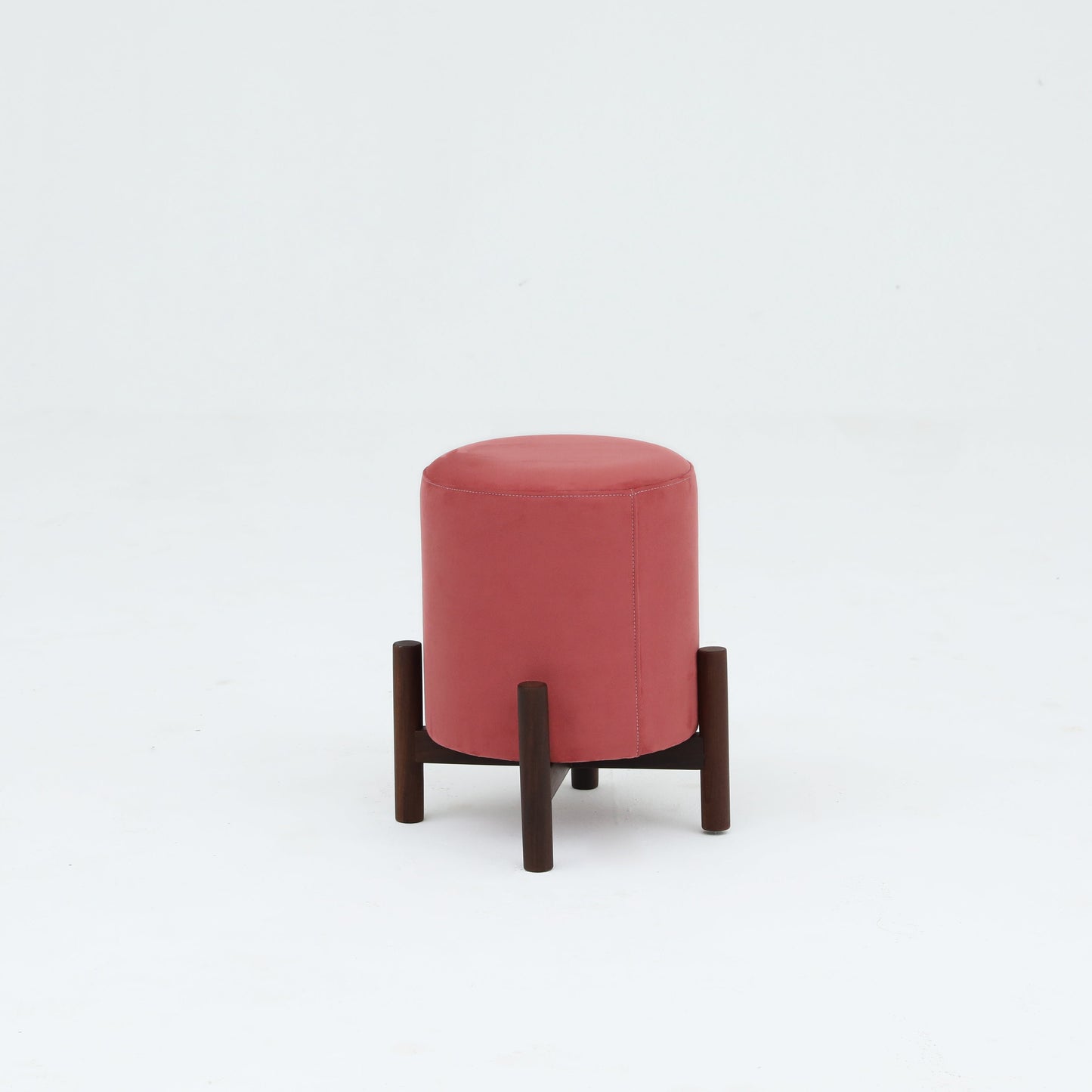 Modern Upholstered Stool - Stylish and Versatile Seating Solution, multiple colors - SOHOO