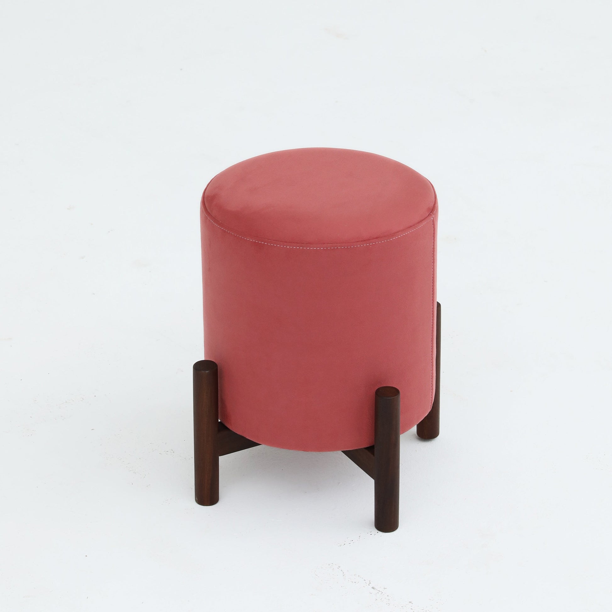 Modern Upholstered Stool - Stylish and Versatile Seating Solution, multiple colors - SOHOO
