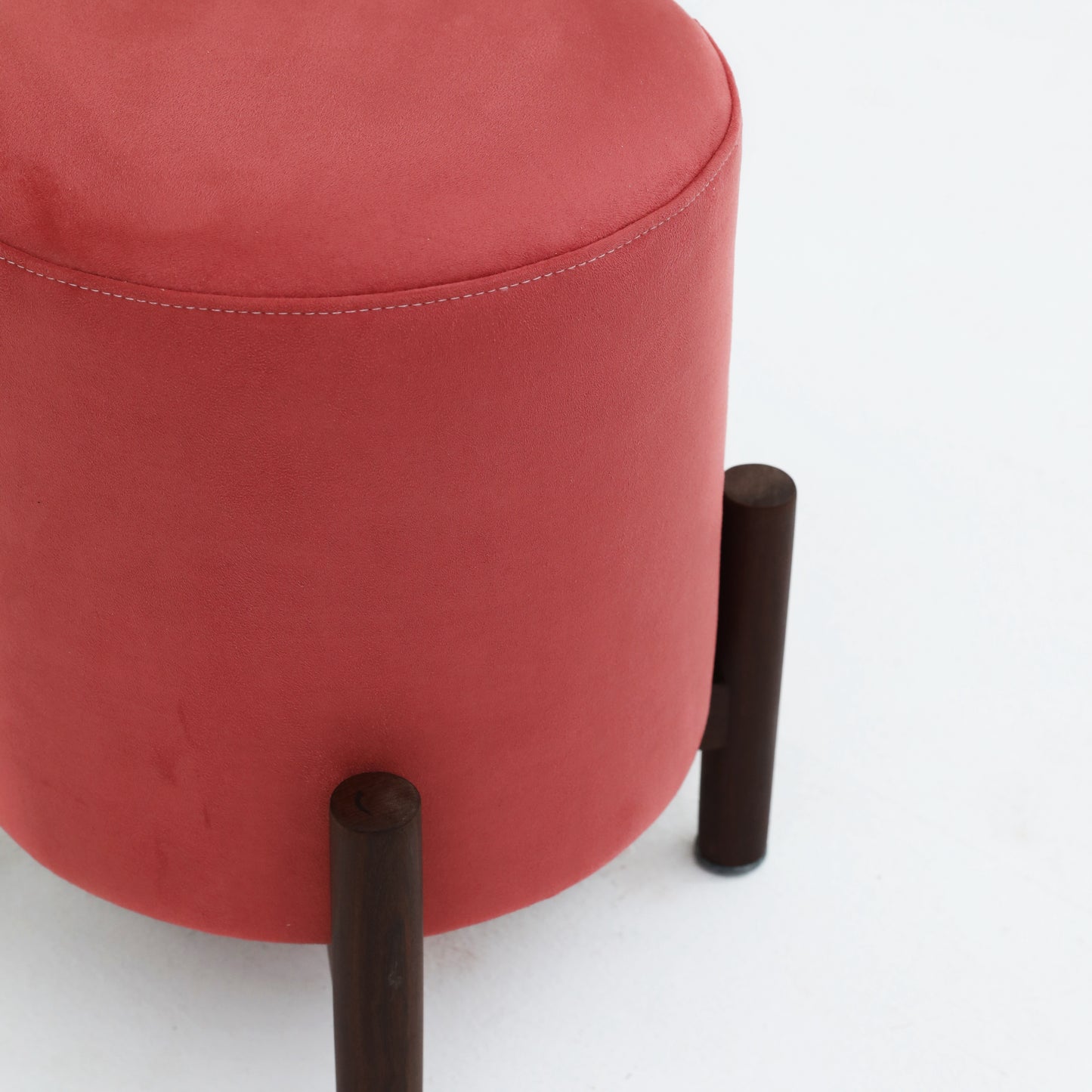 Modern Upholstered Stool - Stylish and Versatile Seating Solution, multiple colors - SOHOO