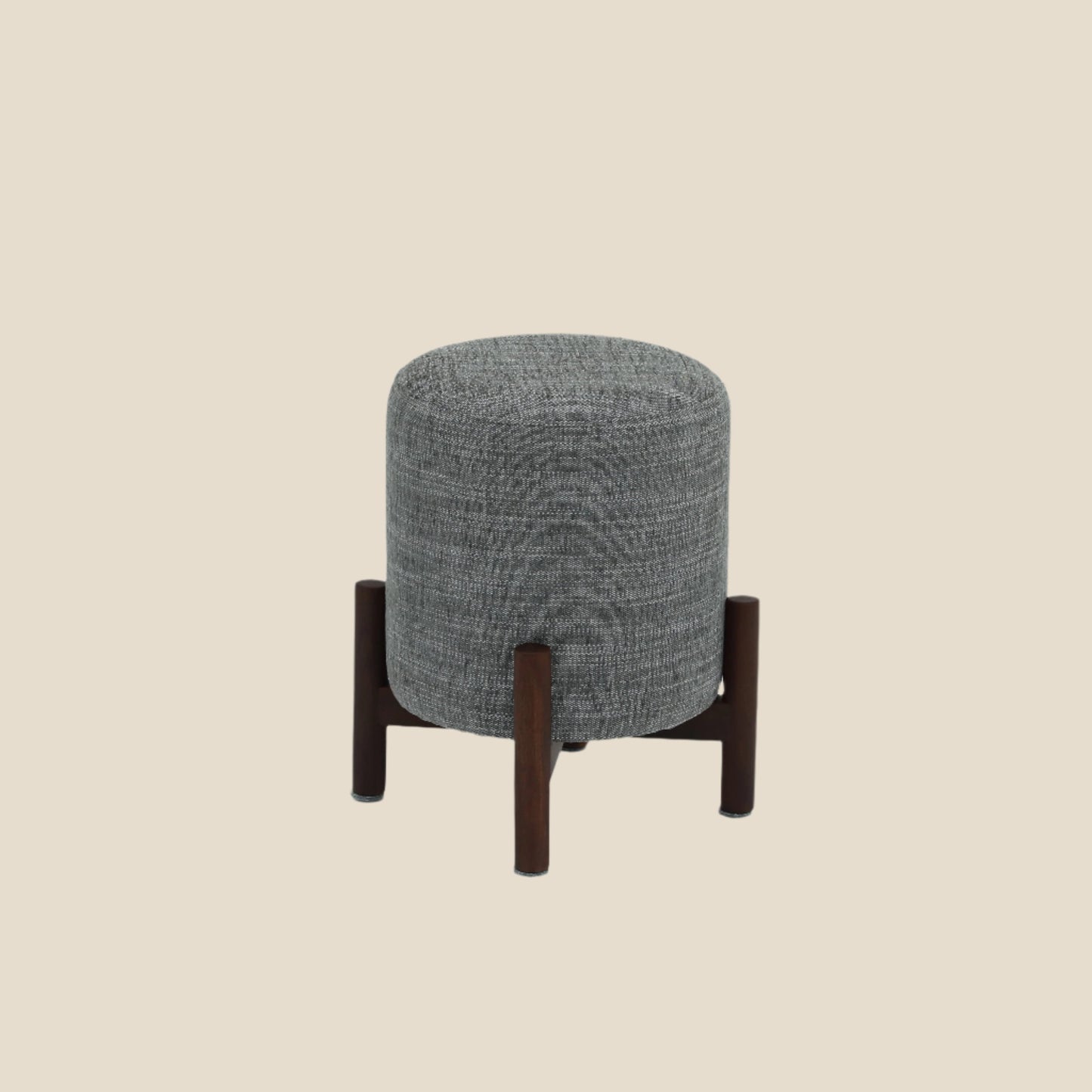 Modern Upholstered Stool - Stylish and Versatile Seating Solution, multiple colors - SOHOO