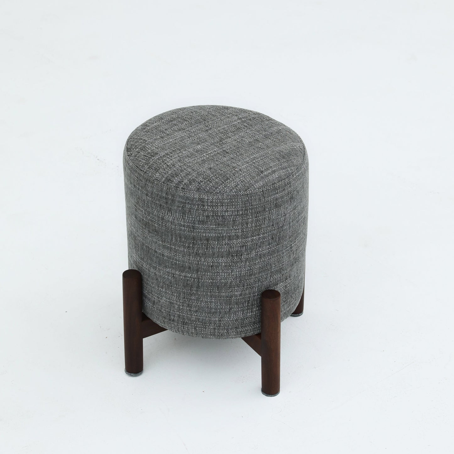 Modern Upholstered Stool - Stylish and Versatile Seating Solution, multiple colors - SOHOO