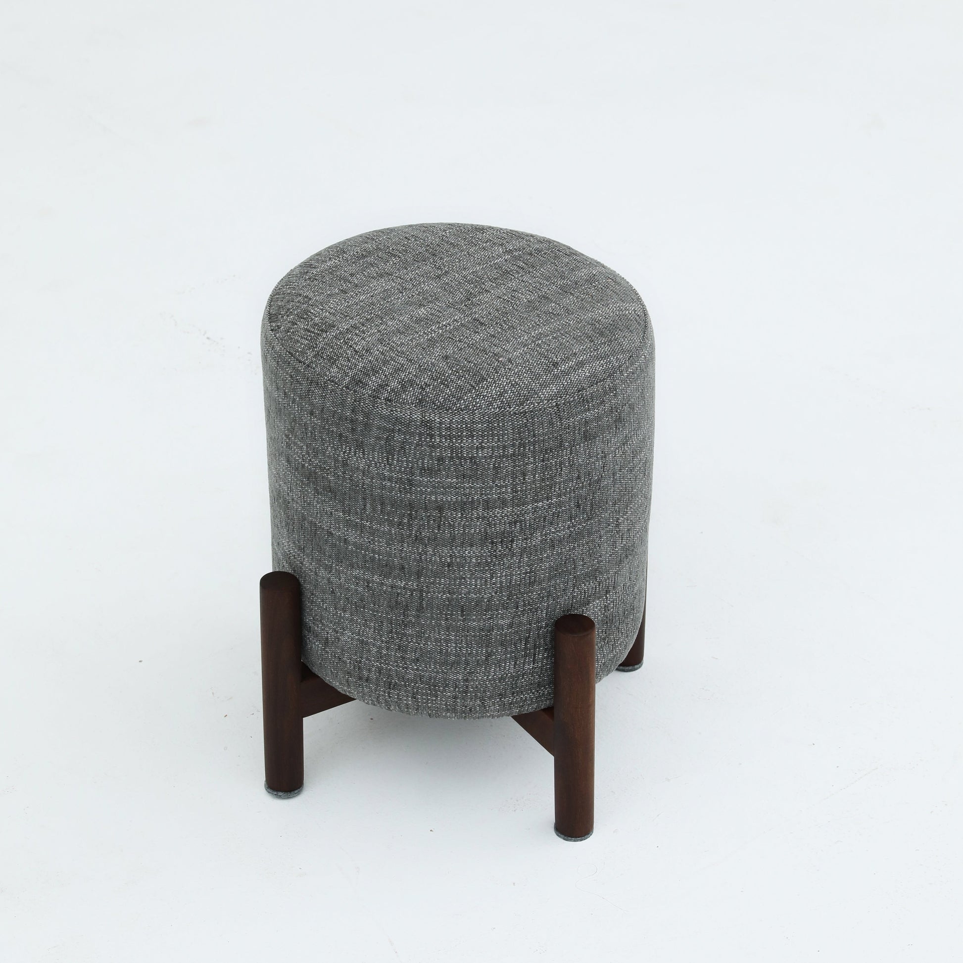 Modern Upholstered Stool - Stylish and Versatile Seating Solution, multiple colors - SOHOO