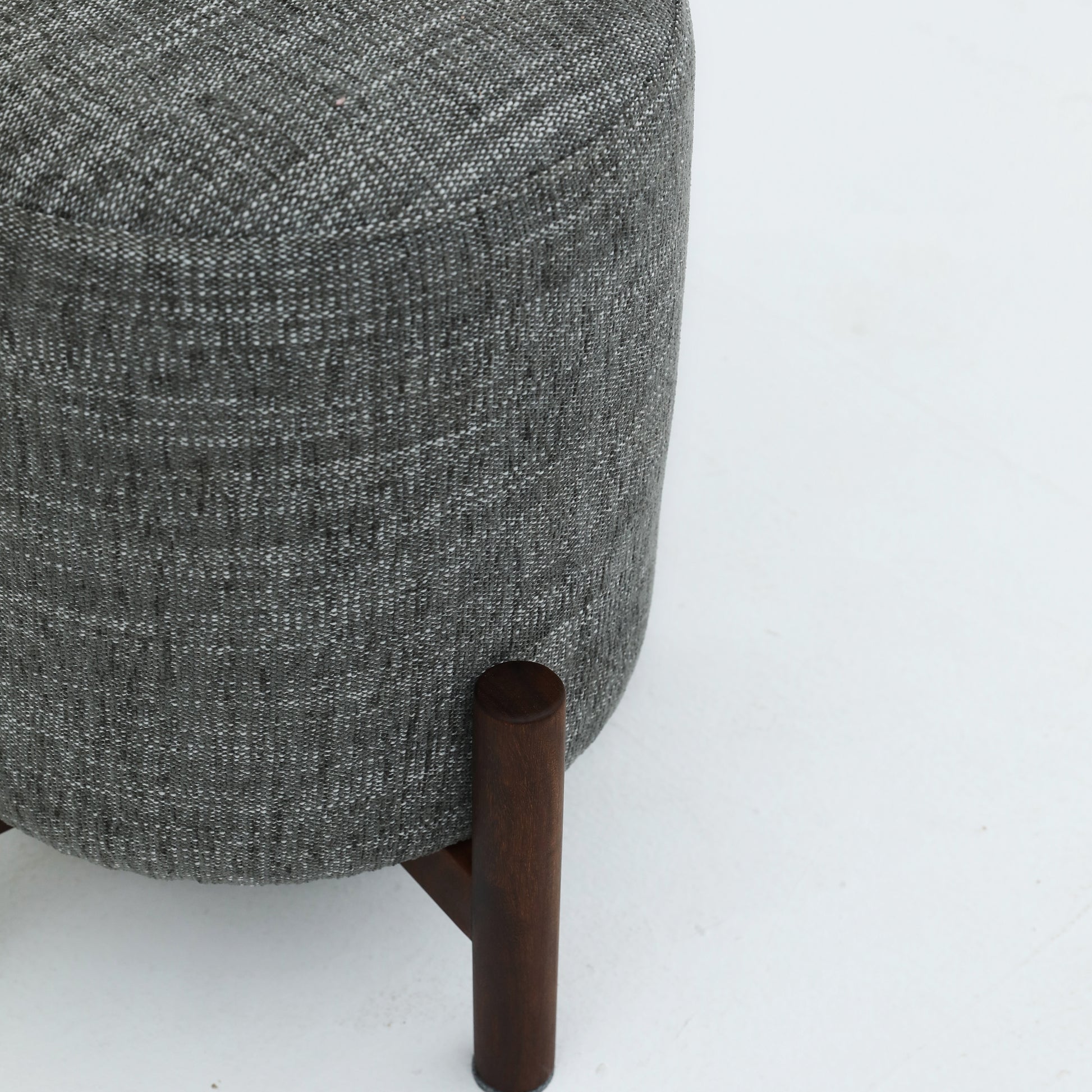 Modern Upholstered Stool - Stylish and Versatile Seating Solution, multiple colors - SOHOO