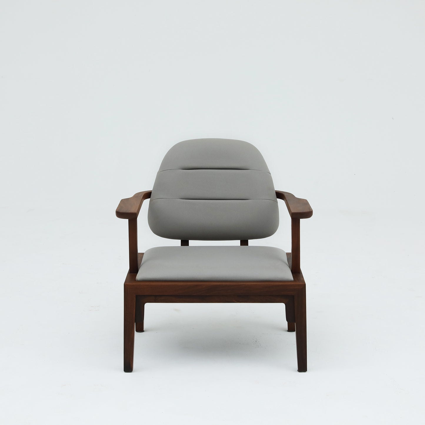 Handcrafted modern hardwood Tatami Stool, Tea Chair, Balcony Lounge Chair, Sofa Chair, armchair - SOHOO