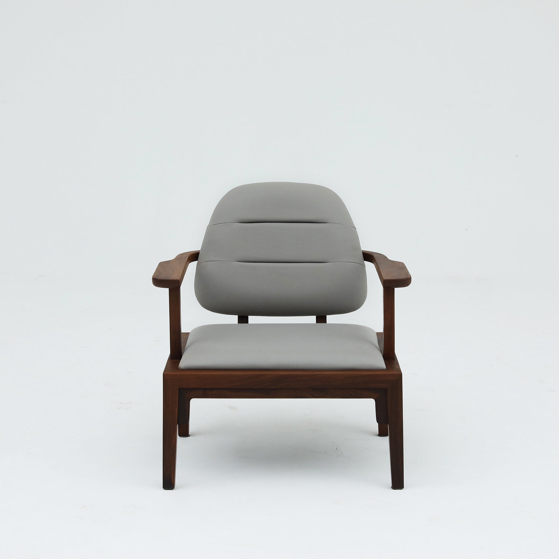 Handcrafted modern hardwood Tatami Stool, Tea Chair, Balcony Lounge Chair, Sofa Chair, armchair - SOHOO
