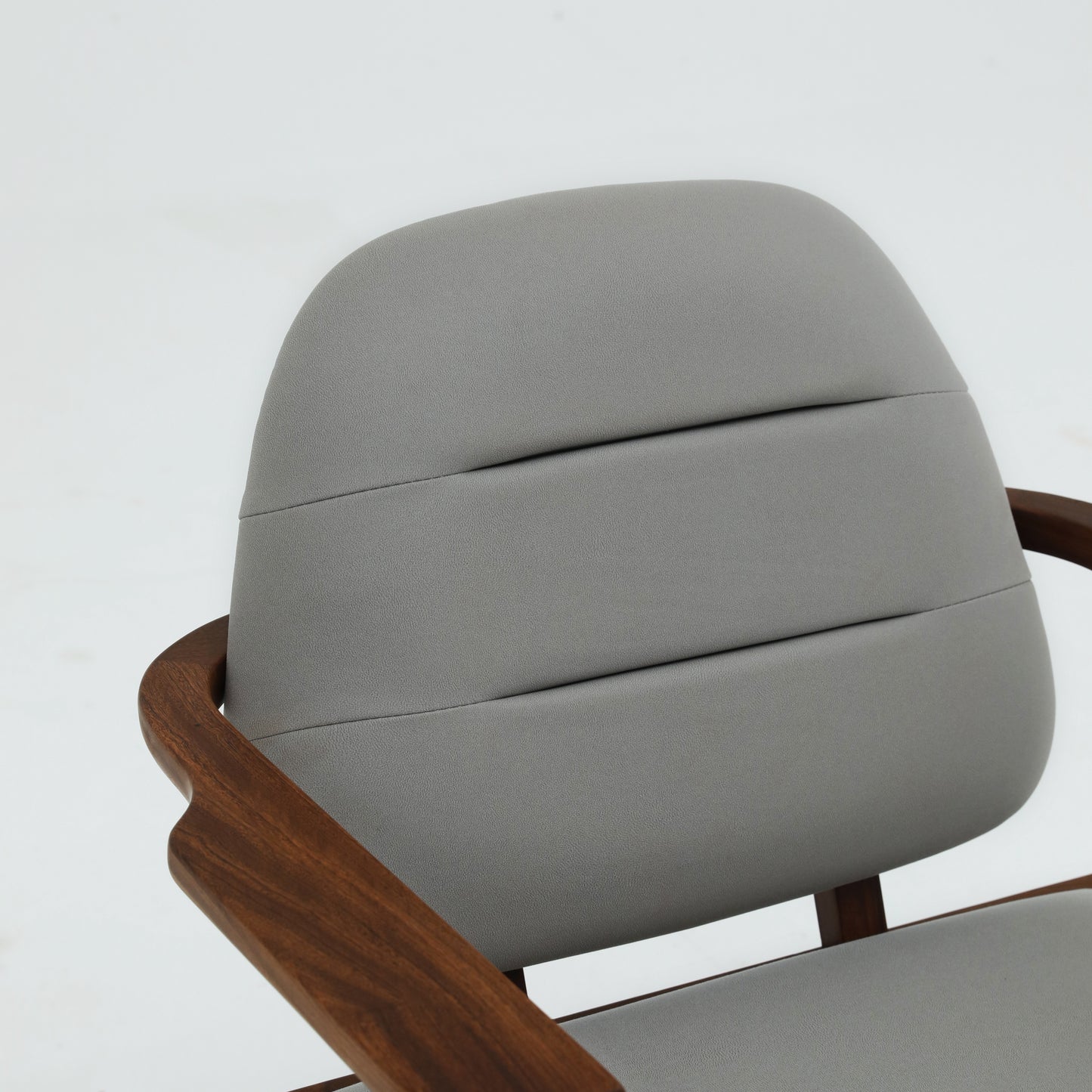 Handcrafted modern hardwood Tatami Stool, Tea Chair, Balcony Lounge Chair, Sofa Chair, armchair - SOHOO