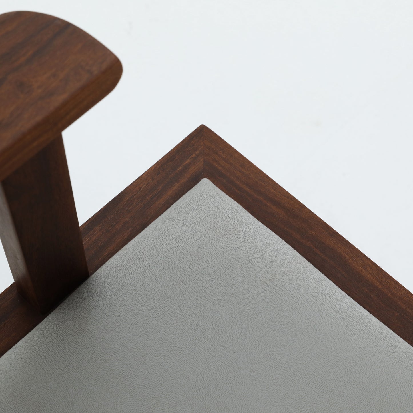 Handcrafted modern hardwood Tatami Stool, Tea Chair, Balcony Lounge Chair, Sofa Chair, armchair - SOHOO