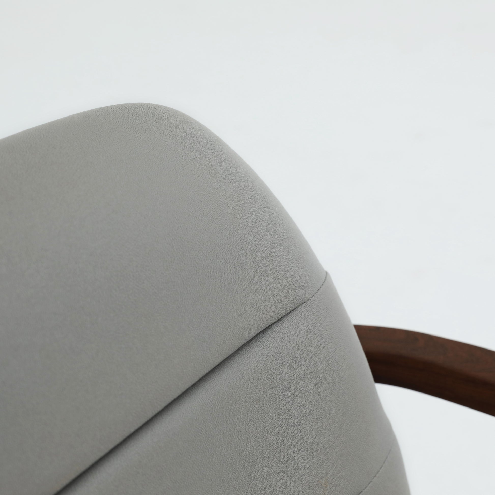 Handcrafted modern hardwood Tatami Stool, Tea Chair, Balcony Lounge Chair, Sofa Chair, armchair - SOHOO