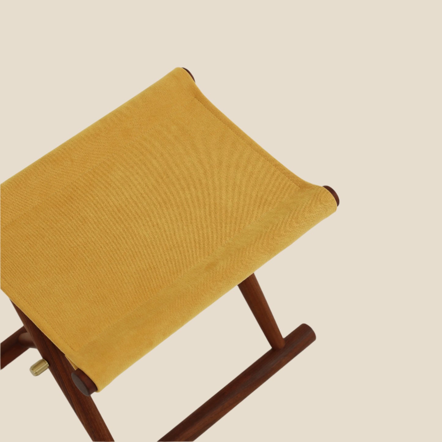Elegant Wooden Foldable Stool - Available in Multiple Chic Colors - SOHOO