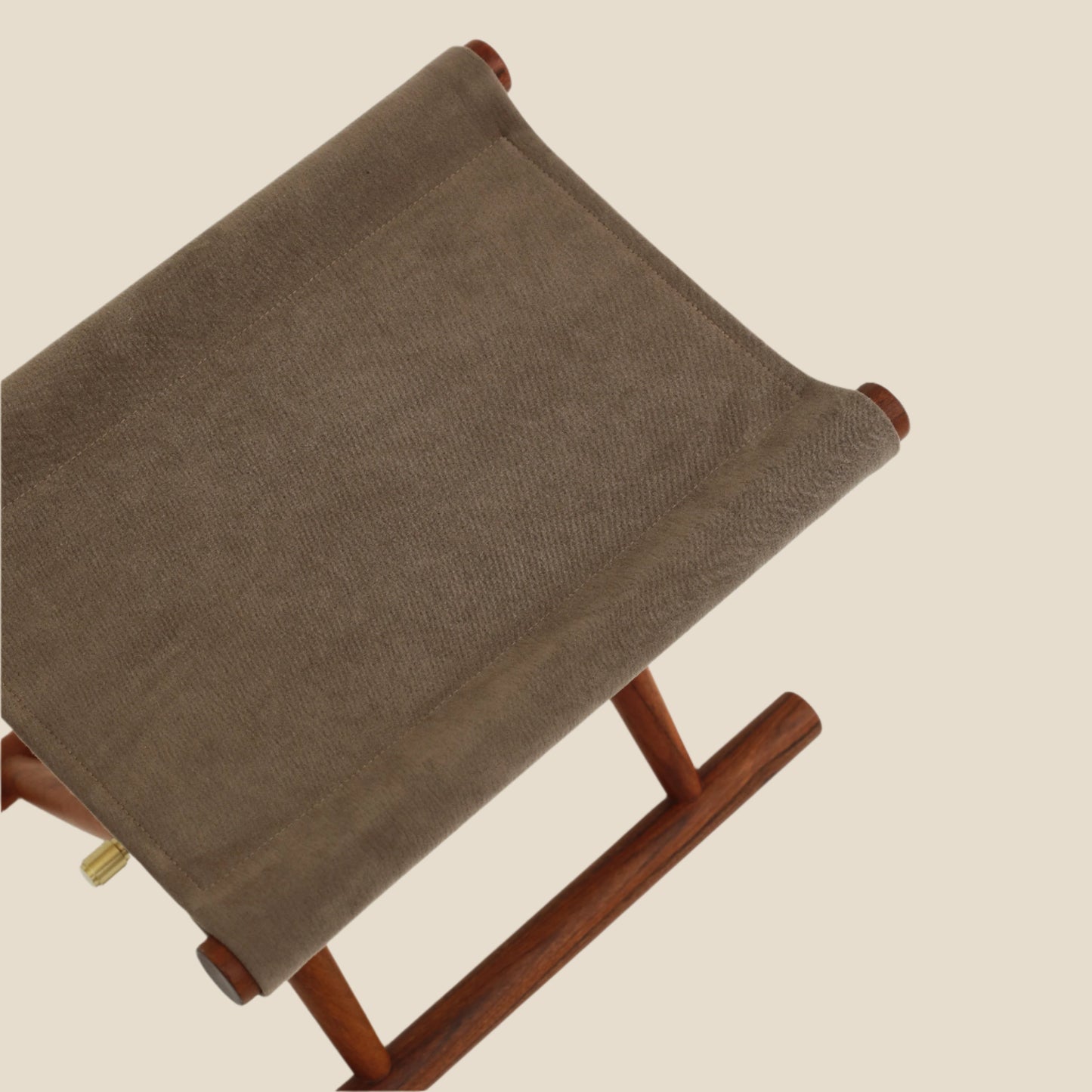 Elegant Wooden Foldable Stool - Available in Multiple Chic Colors - SOHOO