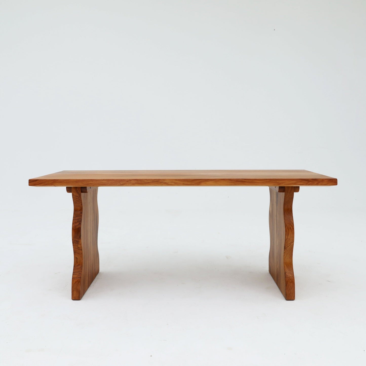 Handcrafted Natural Hardwood Multifunctional Table, natural grains - SOHOO