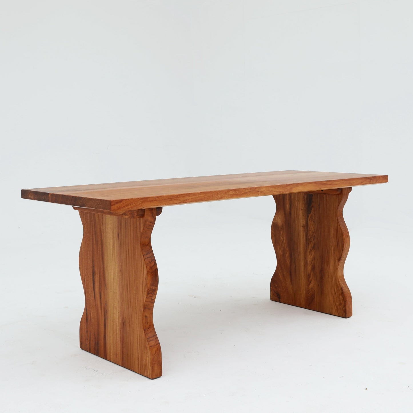Handcrafted Natural Hardwood Multifunctional Table, natural grains - SOHOO