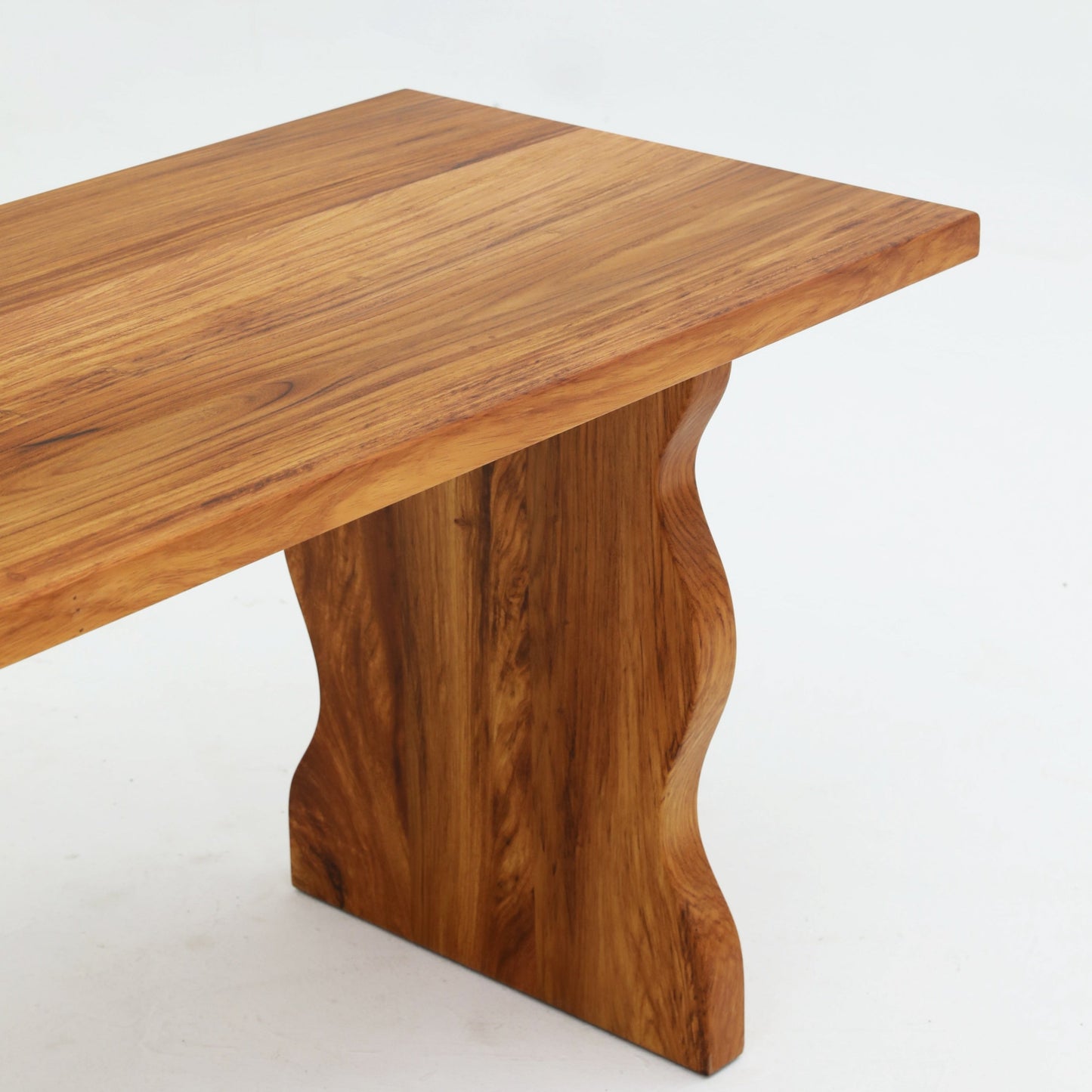 Handcrafted Natural Hardwood Multifunctional Table, natural grains - SOHOO