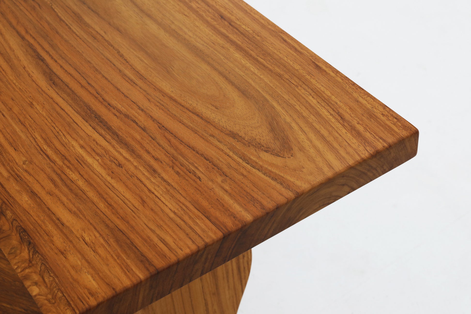 Handcrafted Natural Hardwood Multifunctional Table, natural grains - SOHOO