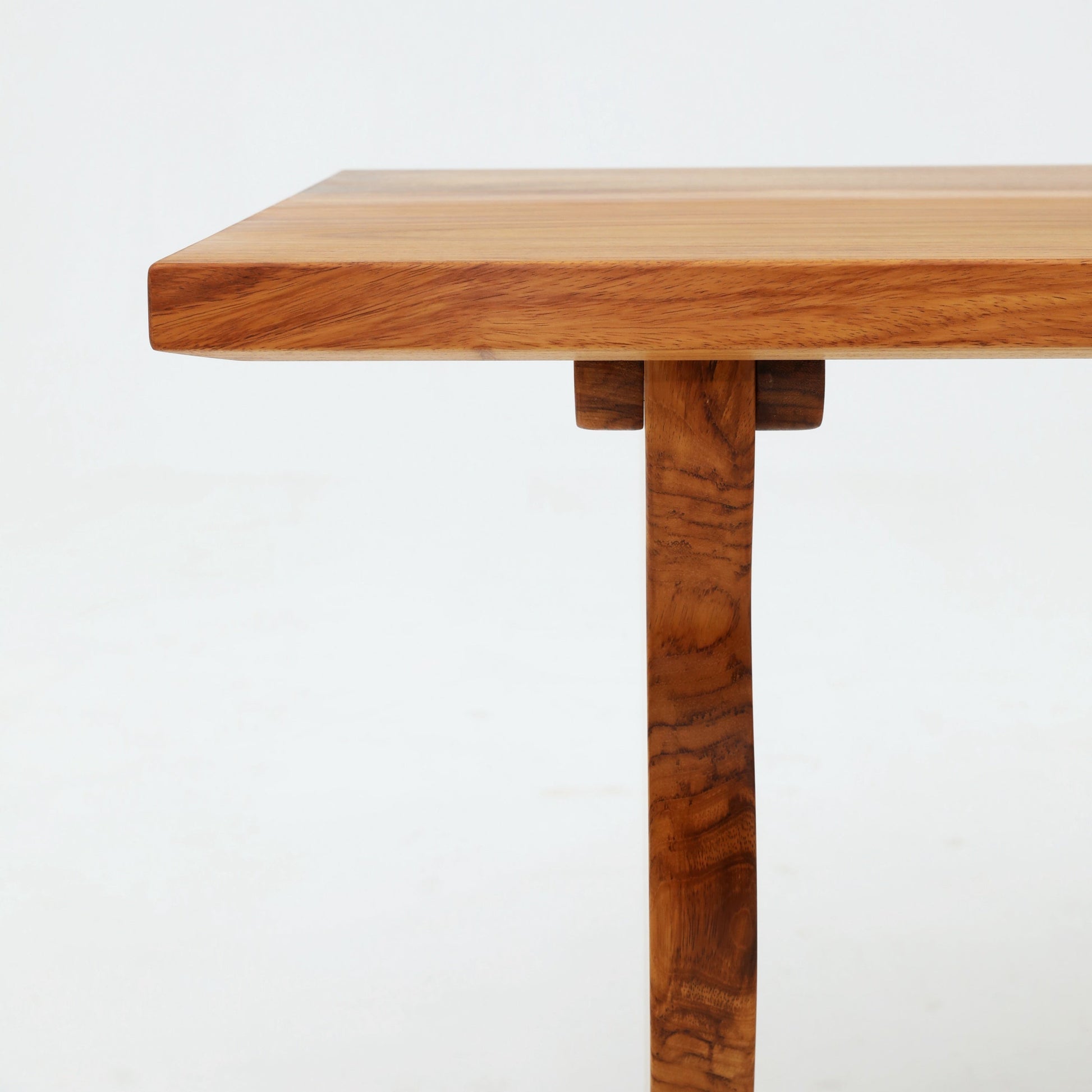 Handcrafted Natural Hardwood Multifunctional Table, natural grains - SOHOO